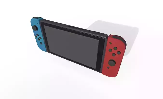 Nintendo Switch Free 3D model