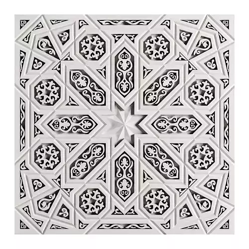 Wall Decorative Panel-1 3D print model