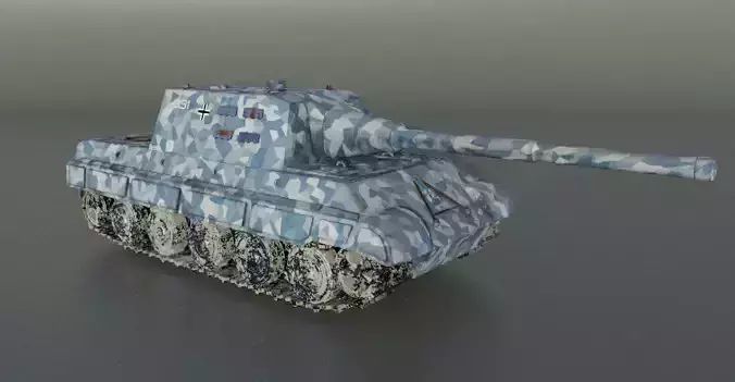 Jagdtiger tank destroyer 