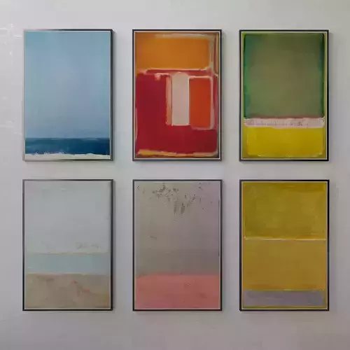 Collection of paintings abstract art part 5