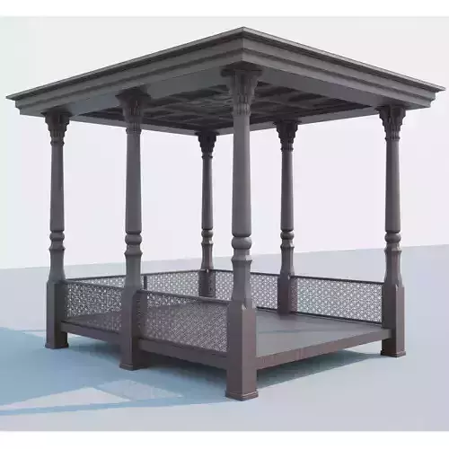 Alcove other besetka Uzbek national alcove other architectura 