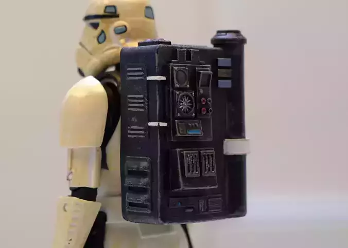 Star Wars Sandtrooper backpack alternate