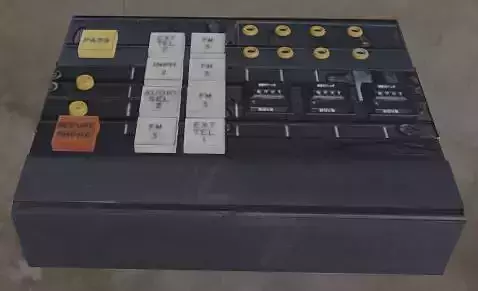 Controller control panel for gta san andreas