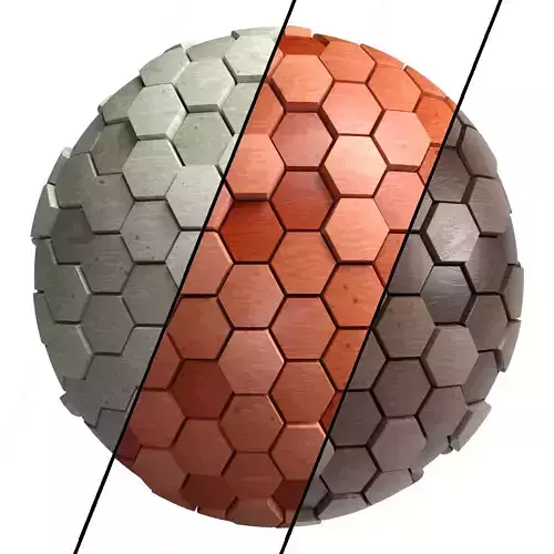 Wooden Wall Decor Material 10- Pbr By Sbsar File