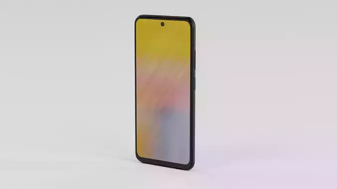 XIAOMI REDMI NOTE 10 5G 3D model