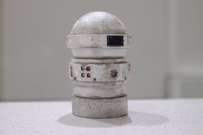Star Wars Rogue One farming device 3D print model