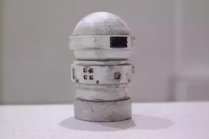 Star Wars Rogue One farming device 3D print model