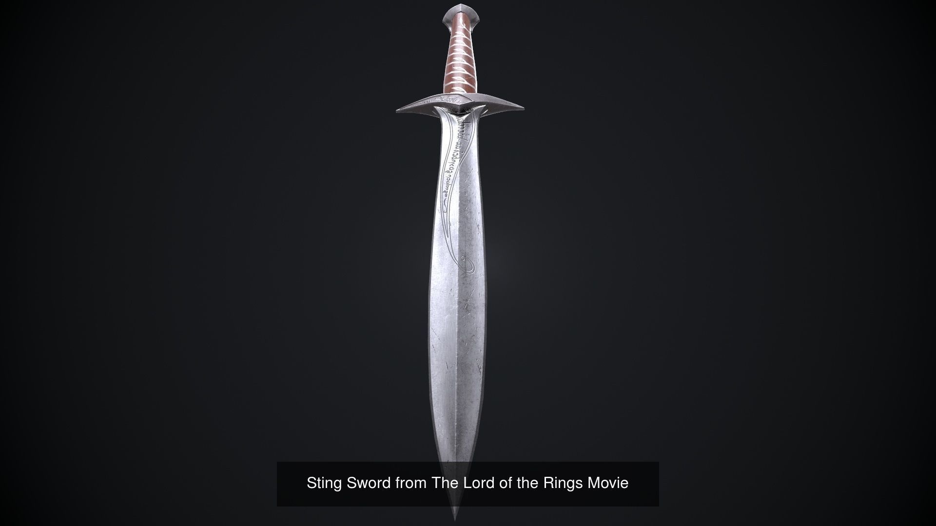 Game ready sword Collection from LOTR and HOBBIT movie _10