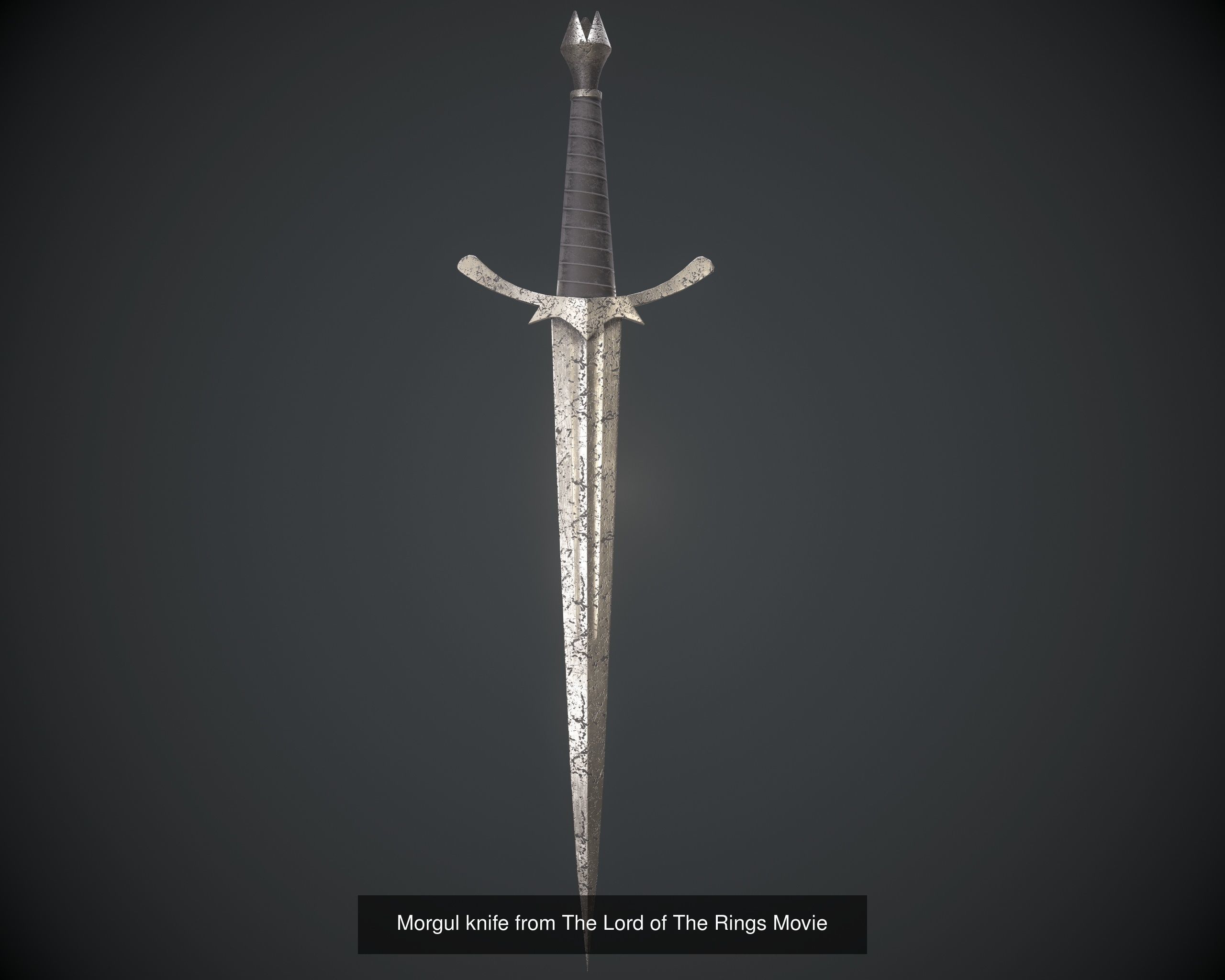 Game ready sword Collection from LOTR and HOBBIT movie _14