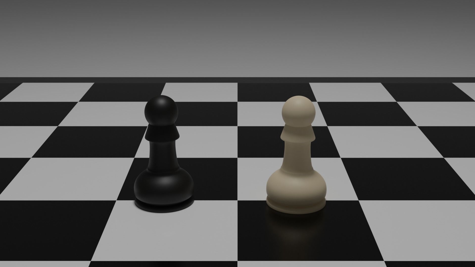 Chess Fully Editable 3D model_5
