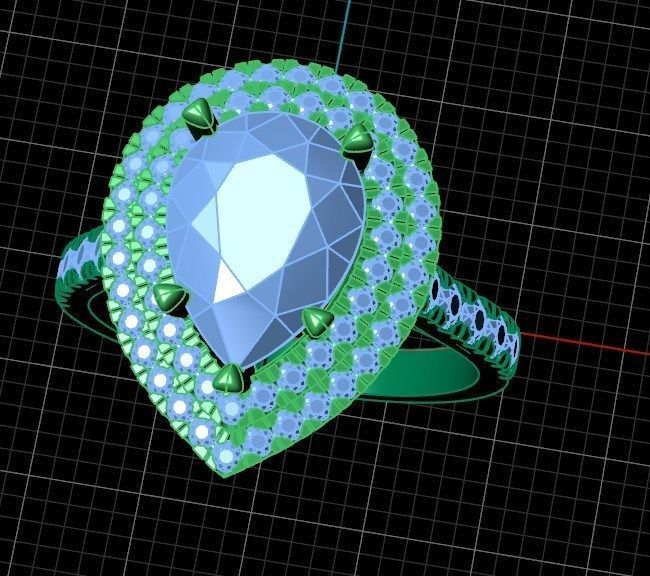 Ring rk56 3D print model_12