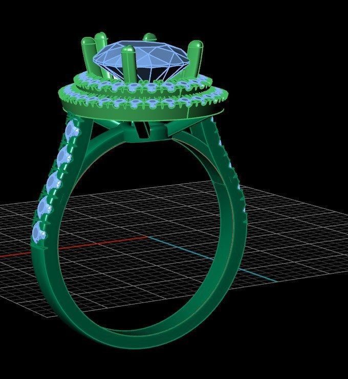 Ring rk56 3D print model_10