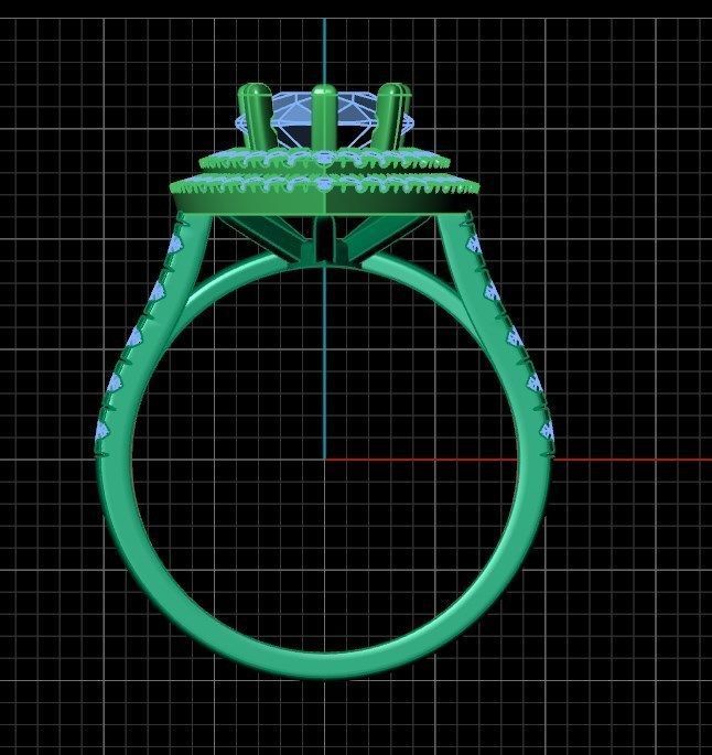 Ring rk56 3D print model_9