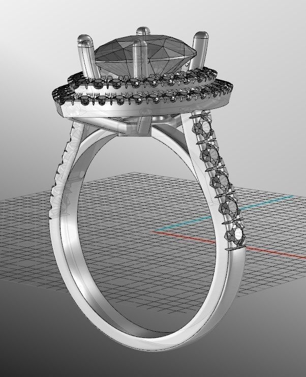 Ring rk56 3D print model_17