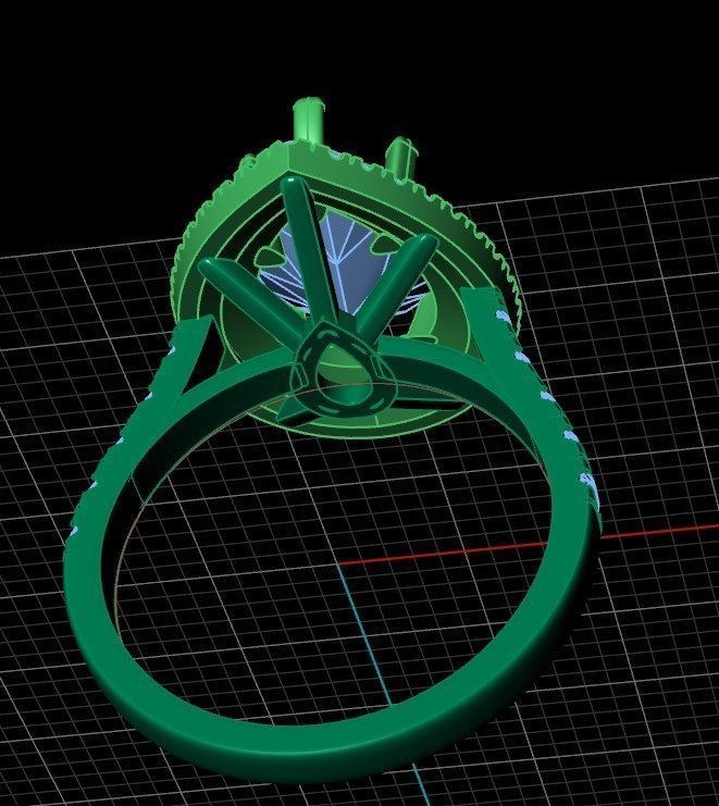 Ring rk56 3D print model_11
