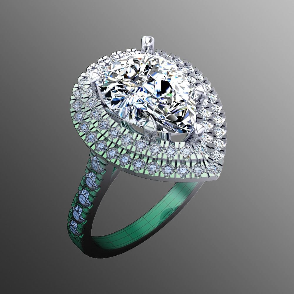 Ring rk56 3D print model_1