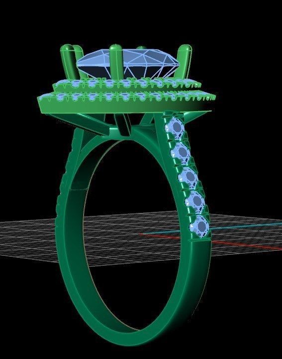 Ring rk56 3D print model_8