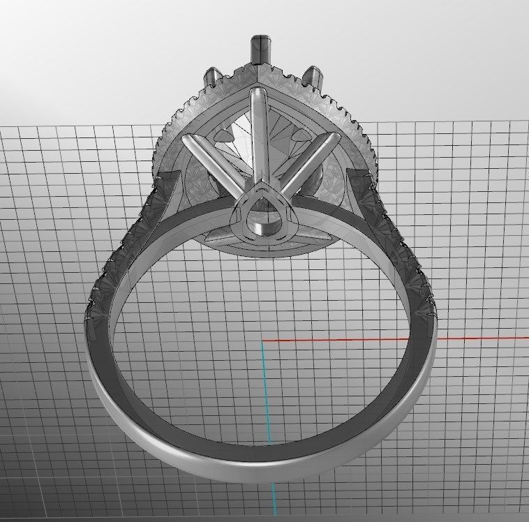 Ring rk56 3D print model_16