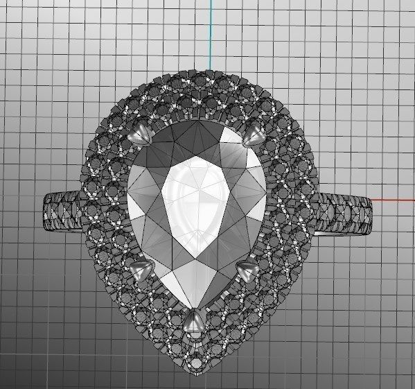 Ring rk56 3D print model_14