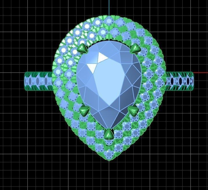 Ring rk56 3D print model_7