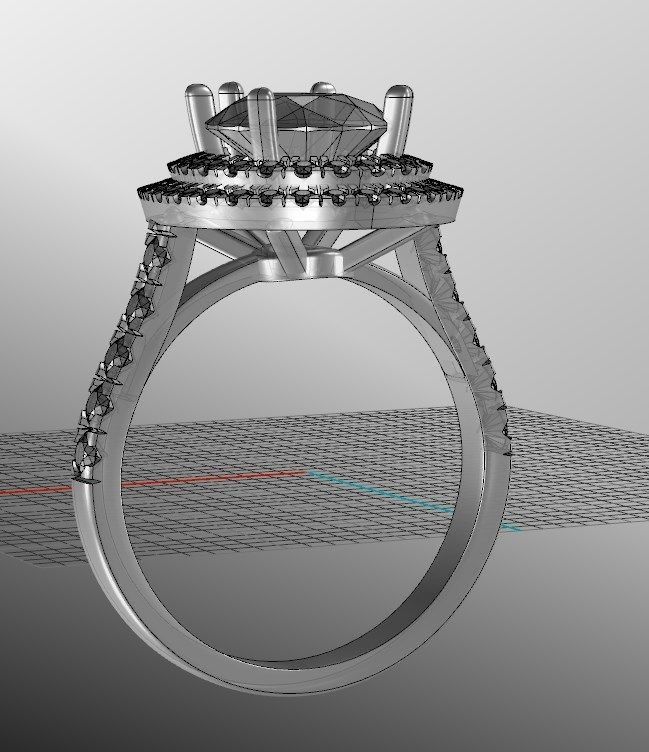 Ring rk56 3D print model_15