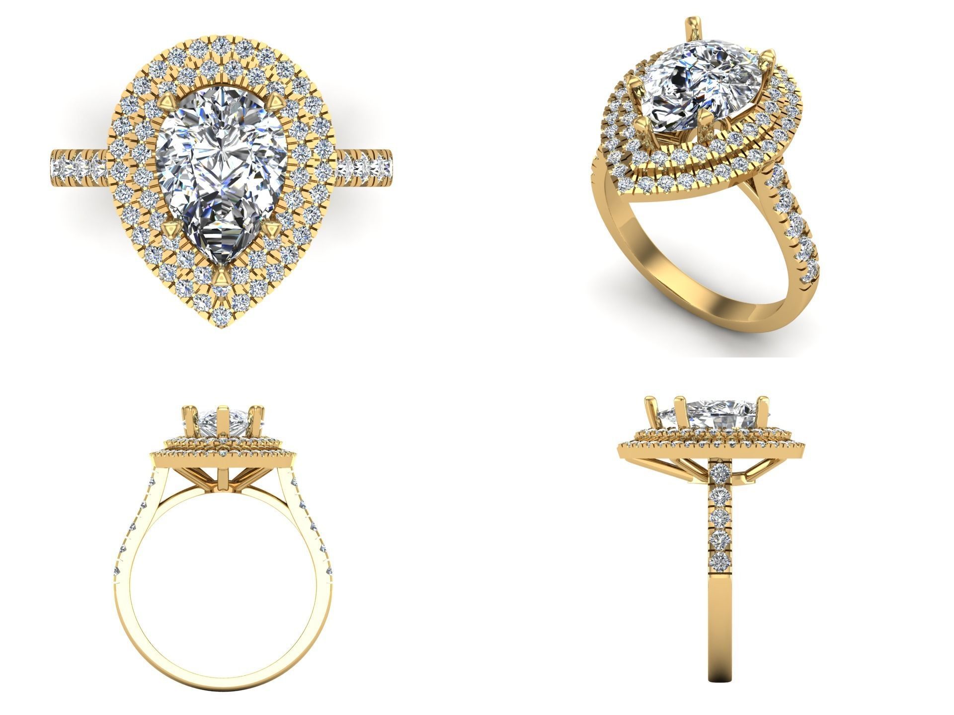 Ring rk56 3D print model_4