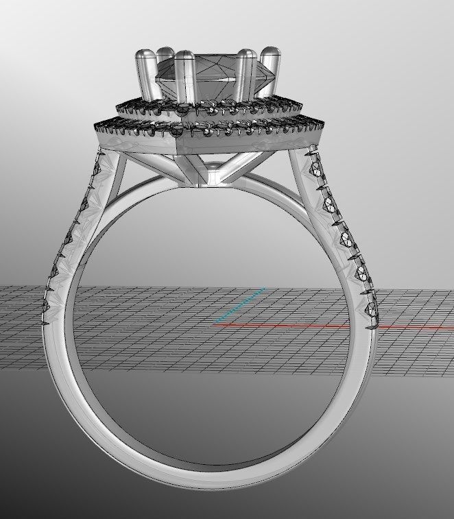 Ring rk56 3D print model_13