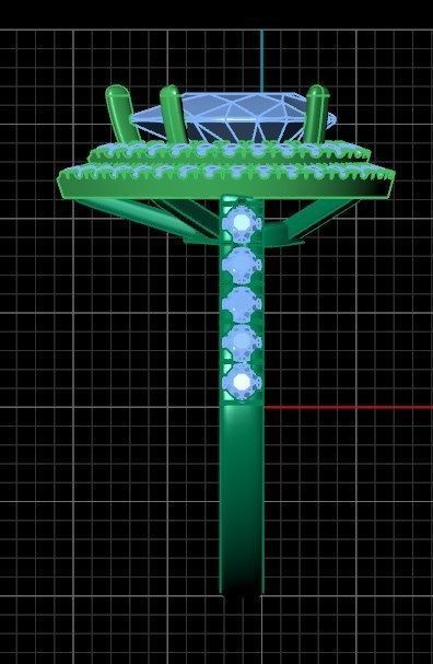 Ring rk56 3D print model_6