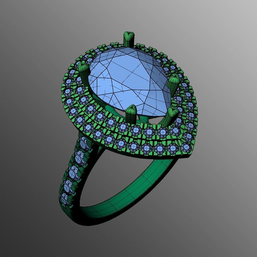 Ring rk56 3D print model_2