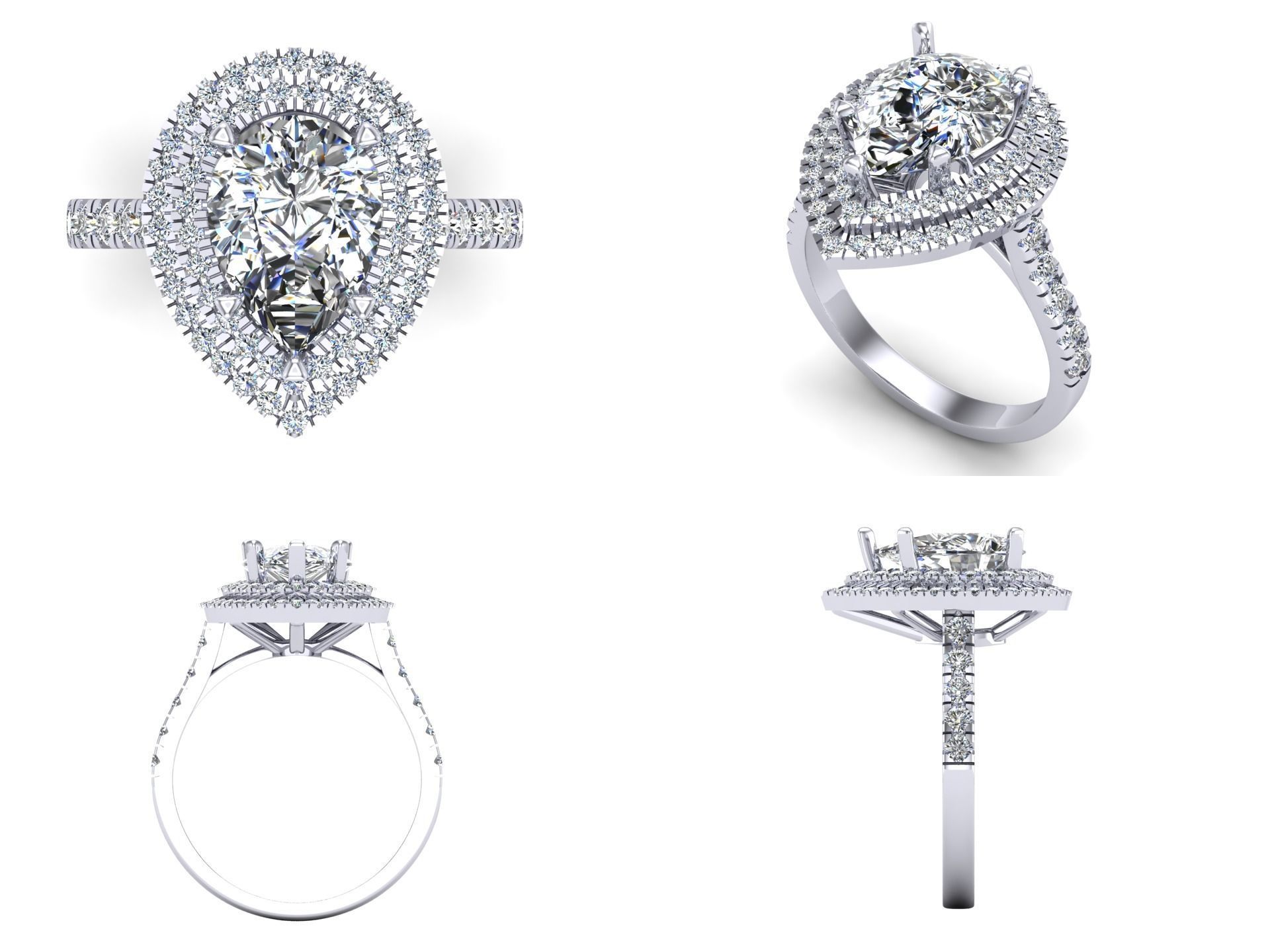 Ring rk56 3D print model_3