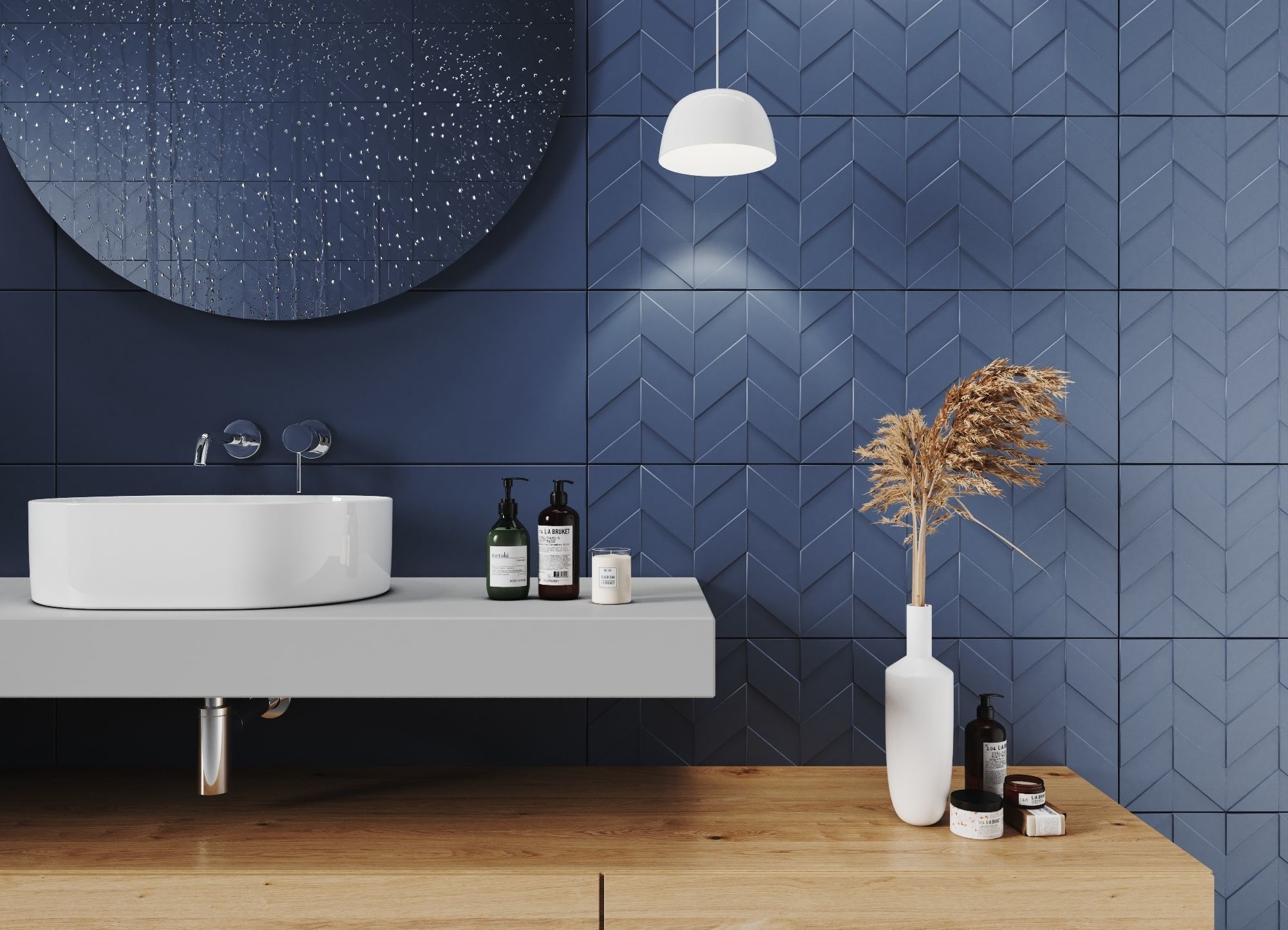 Collection LOVE YOU NAVY 3D model_3