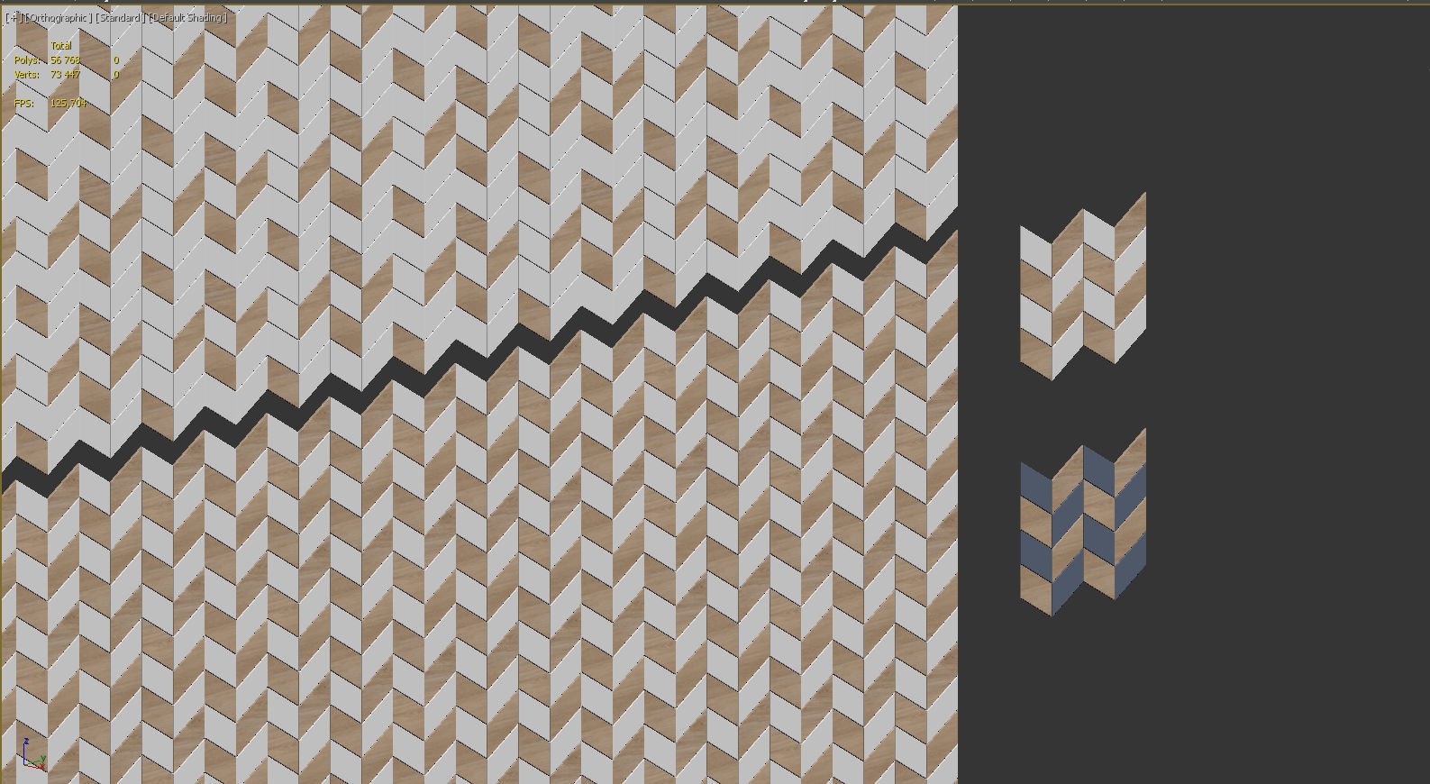 Collection LOVE YOU NAVY 3D model_8