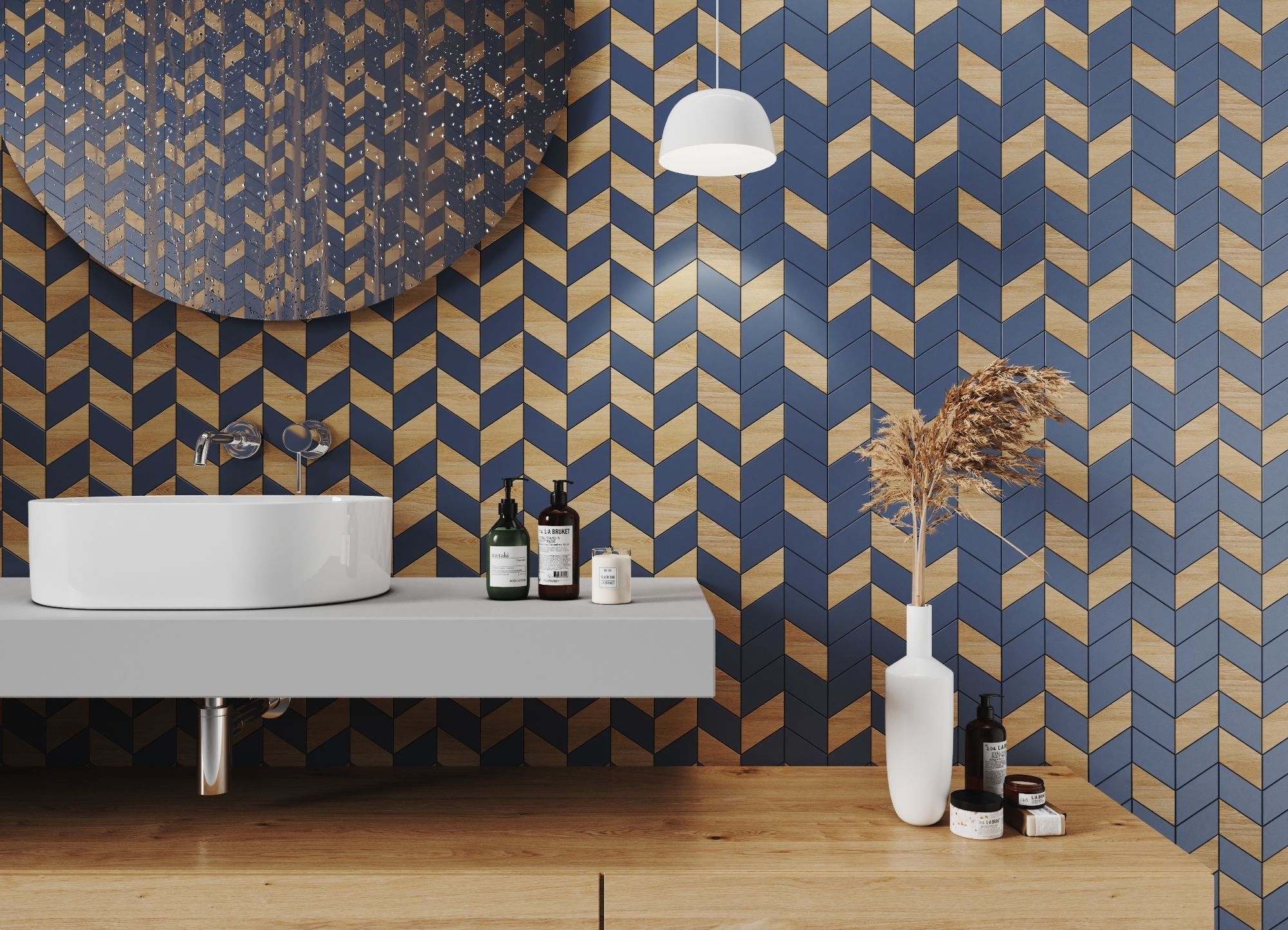 Collection LOVE YOU NAVY 3D model_4