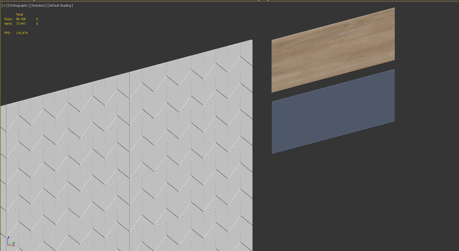 Collection LOVE YOU NAVY 3D model_7