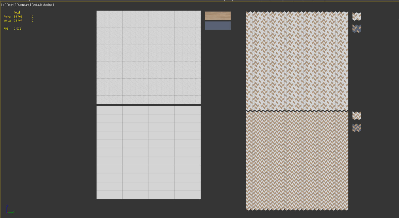 Collection LOVE YOU NAVY 3D model_5