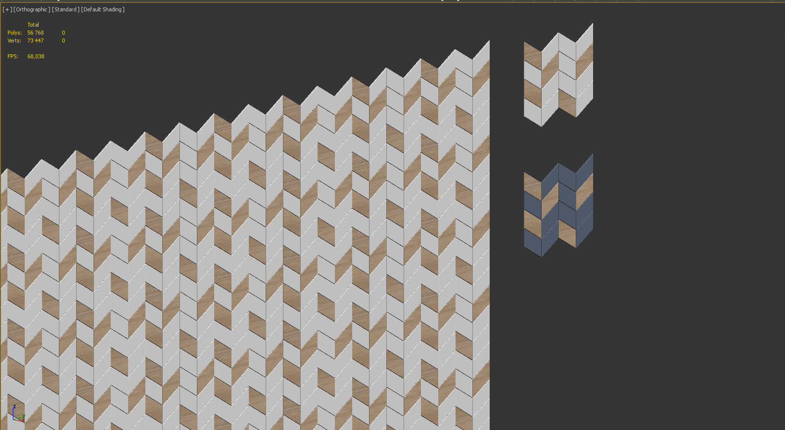 Collection LOVE YOU NAVY 3D model_6