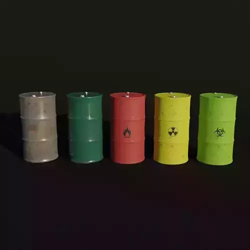 Industrial Barrel Collection