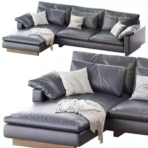 Harmony 2-piece Chaise Sectional