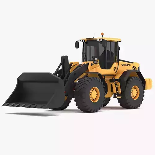 Volvo l90f Loader 2 3D model