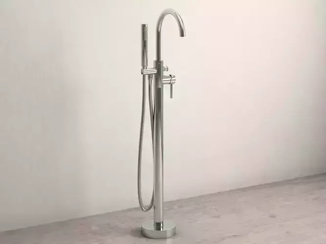 Floor-mounted tap 1