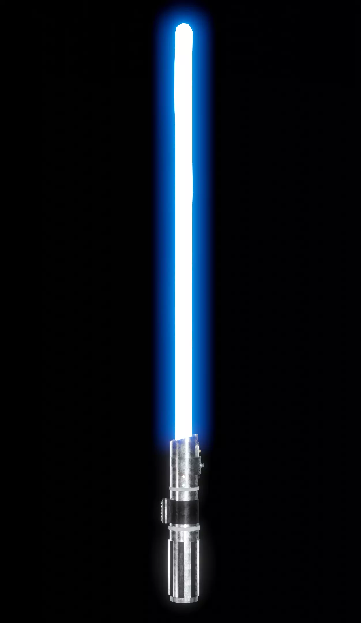 Anakins First Light Saber Free 3D model