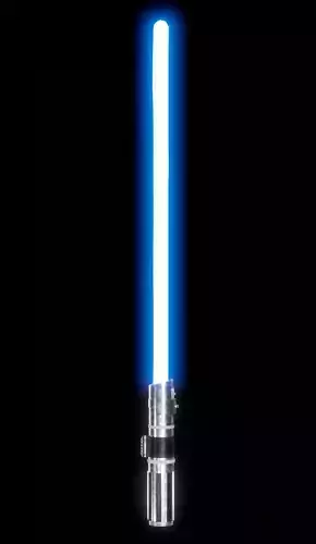 Anakins First Light Saber