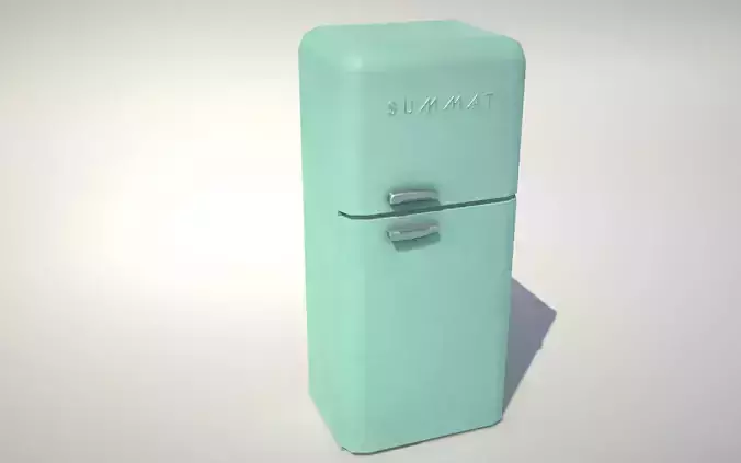 Vintage Fridge