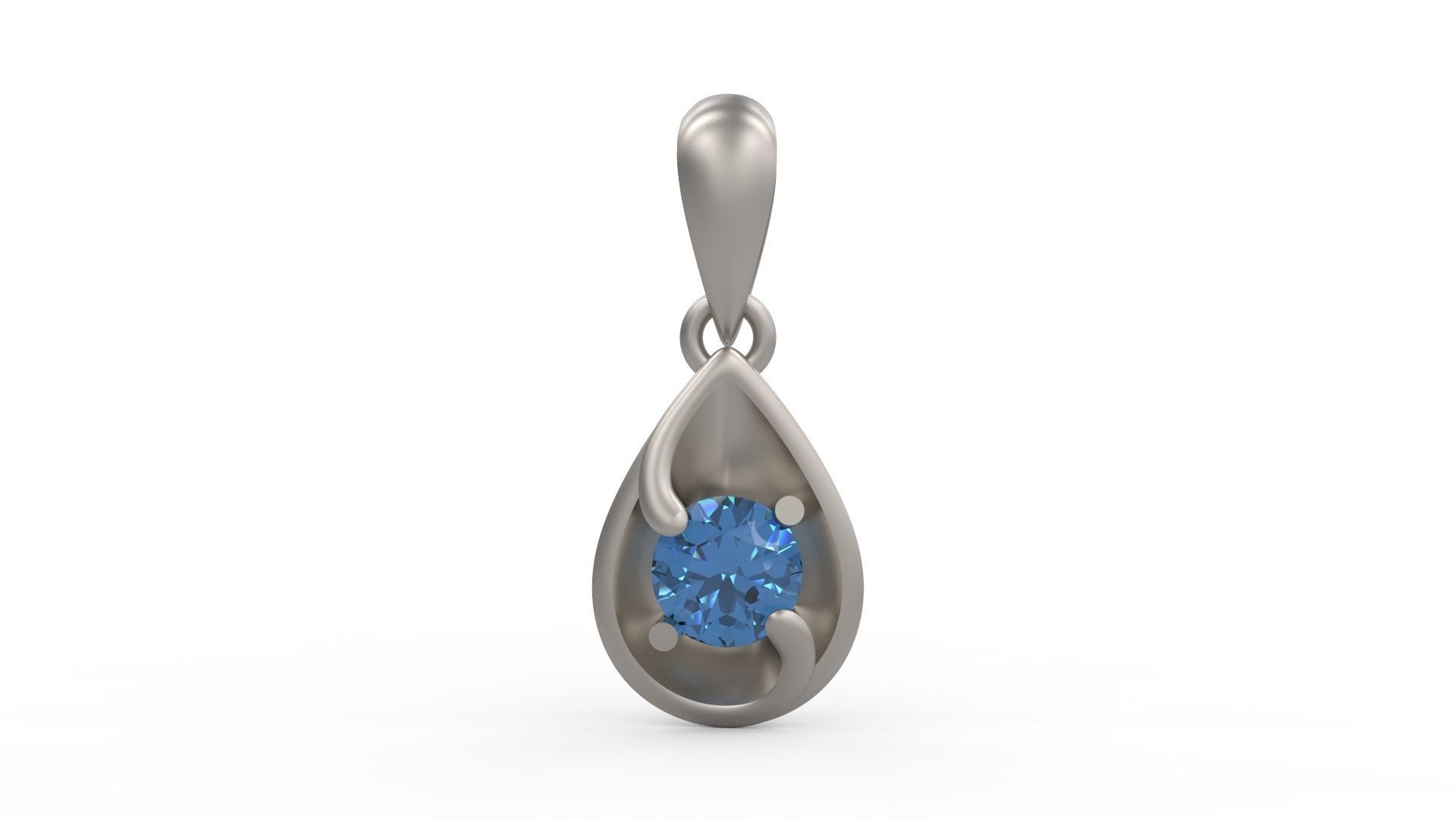 Pendant 103 3D print model_2
