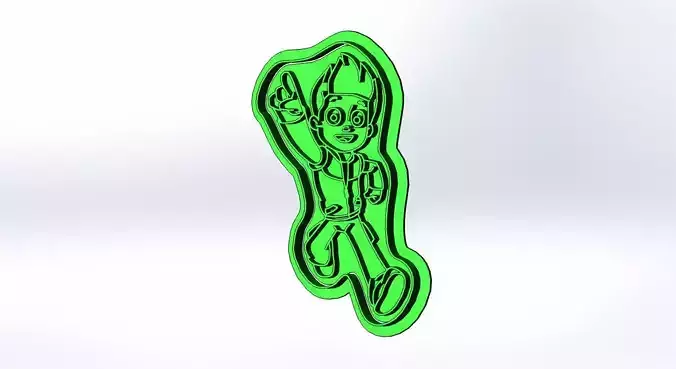 Ryder from Paw Patrol 3D print model