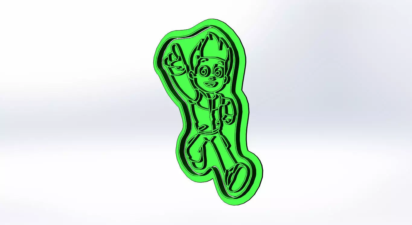 Ryder from Paw Patrol 3D print model_0
