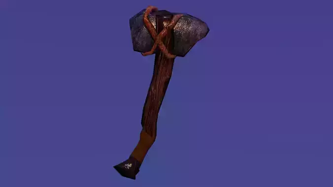 Axe Survival  Realistic  3D Model 