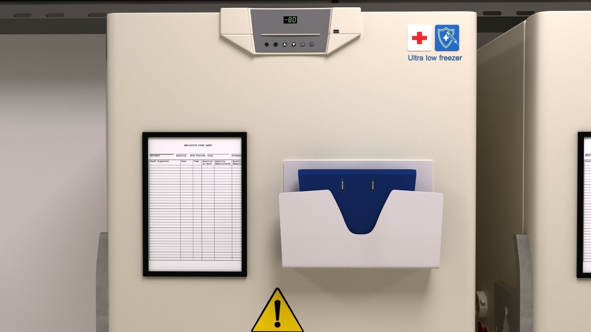 3D Vaccine Storage Facility 3D model_6