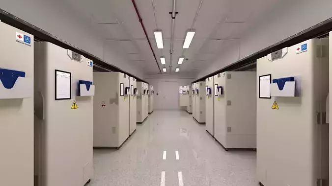 3D Vaccine Storage Facility
