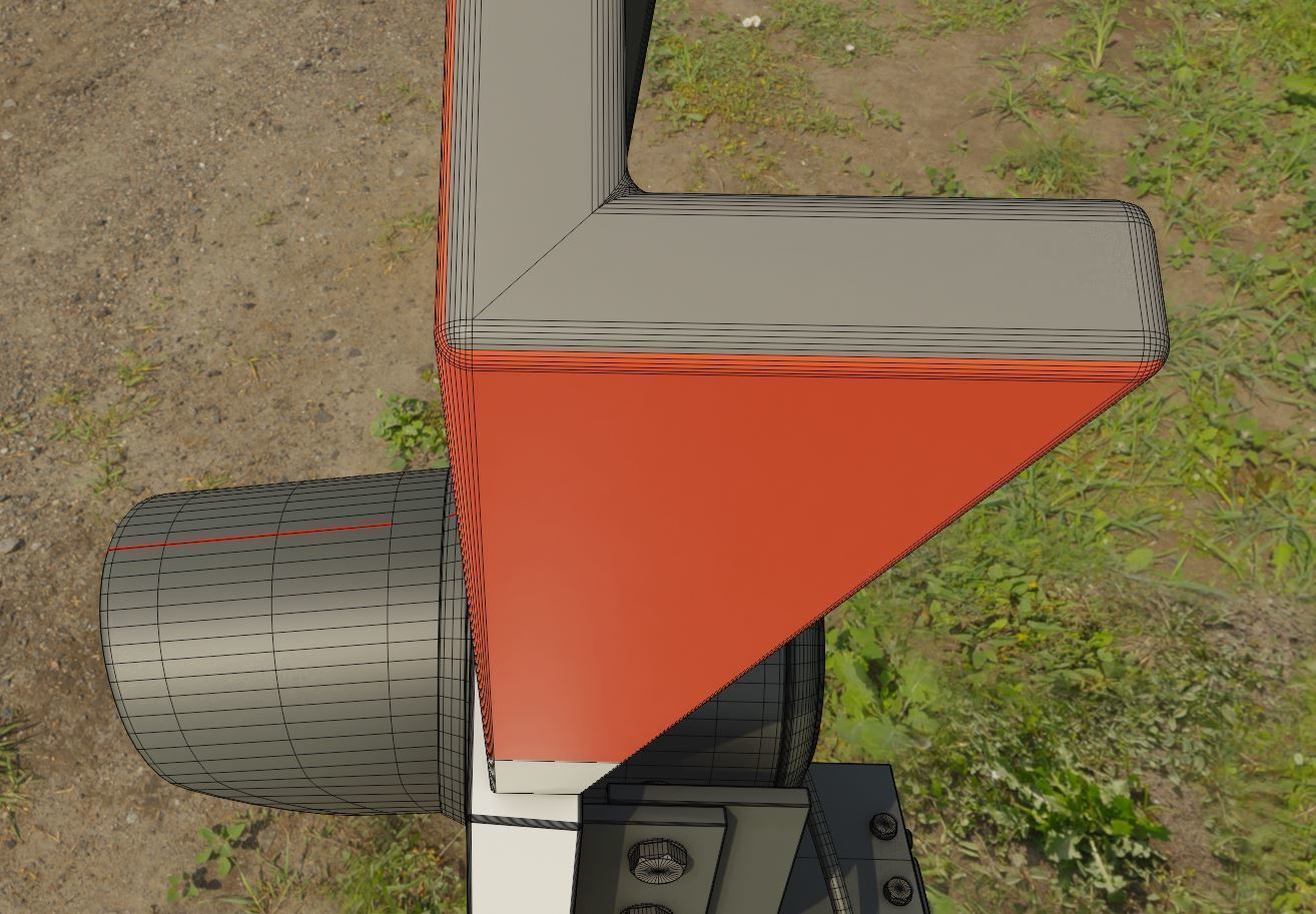 Andreaskreuz Version 1 and 2 High-Poly 3D Model Collection_26